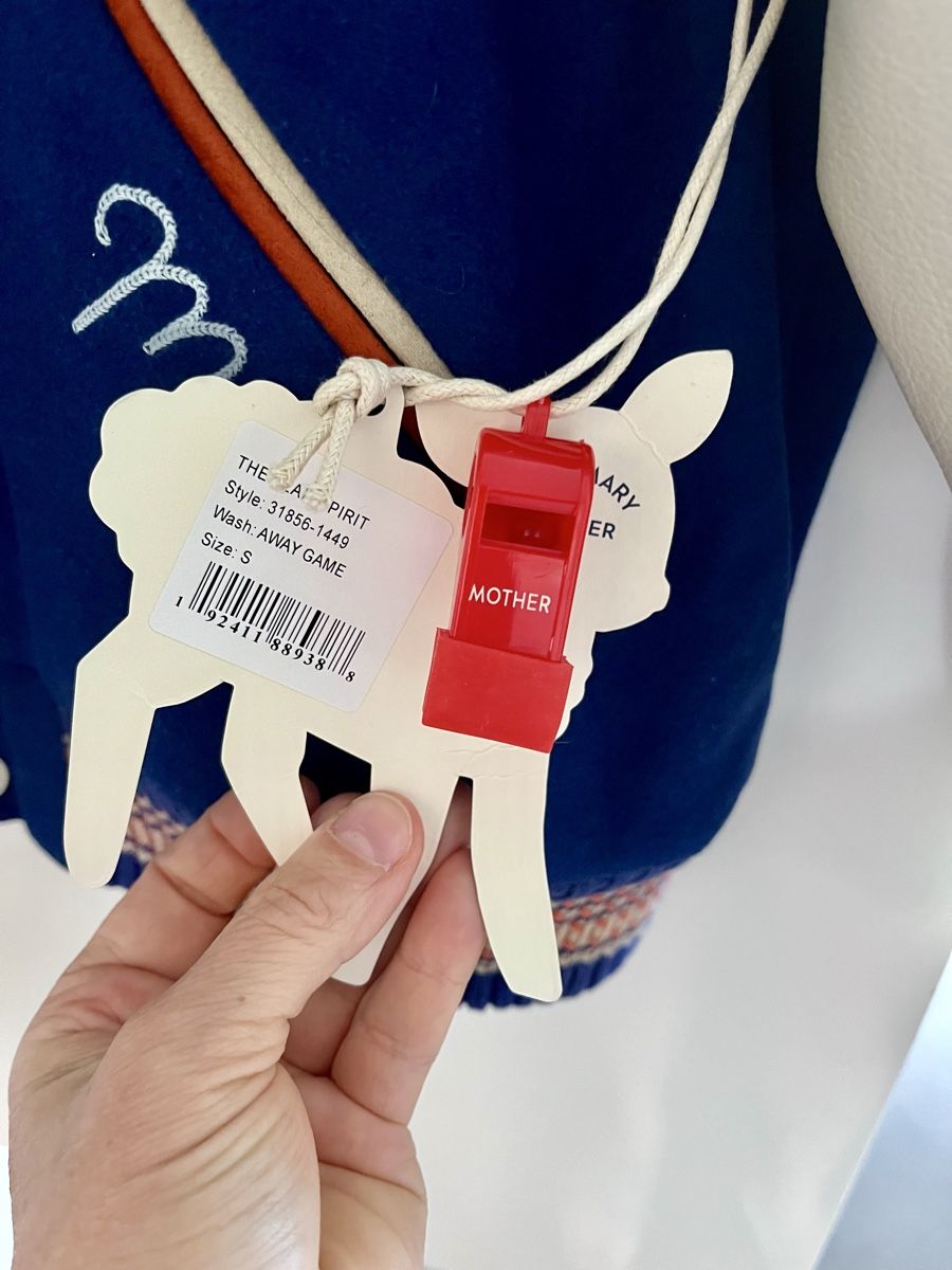 Jacken: Mother Hail Mary Varsity Jacket – Neu (gemäss Beschreibung) aus Chexbres von Sakura2007 5