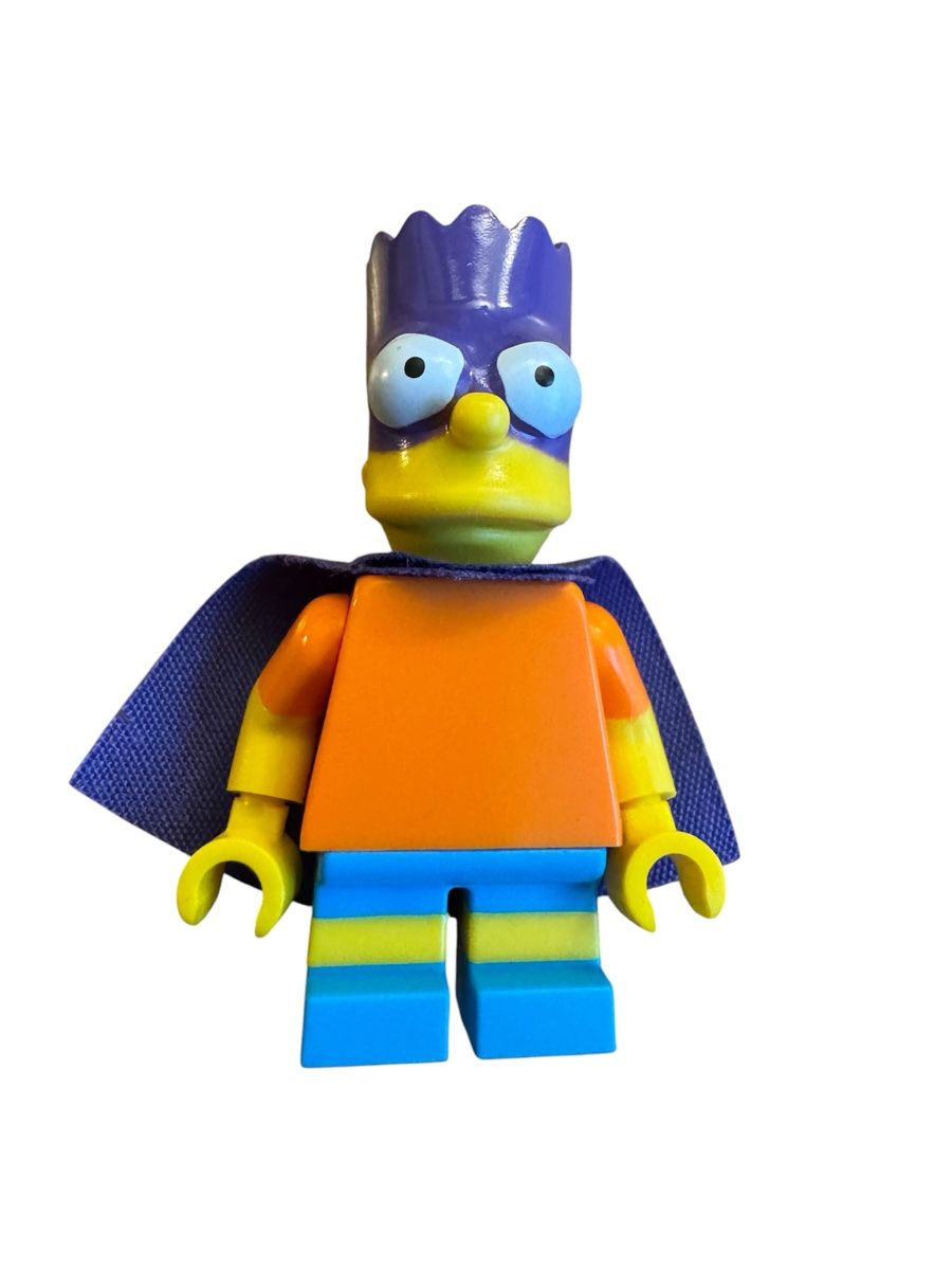 Lego Figurines: Lego Simpsons Bartman sim031 – D'occasion à Wetzikon ZH par the-collector91