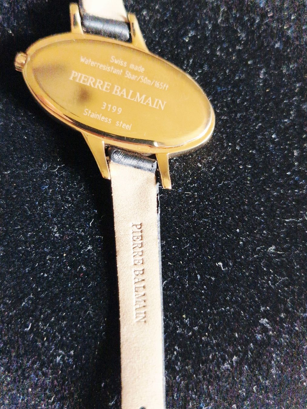 Balmain Uhren: Montre Pierre Balmain "Haute Élégance" Oval - Réf. 3199  – Gebraucht aus Undervelier von Emc_7 4