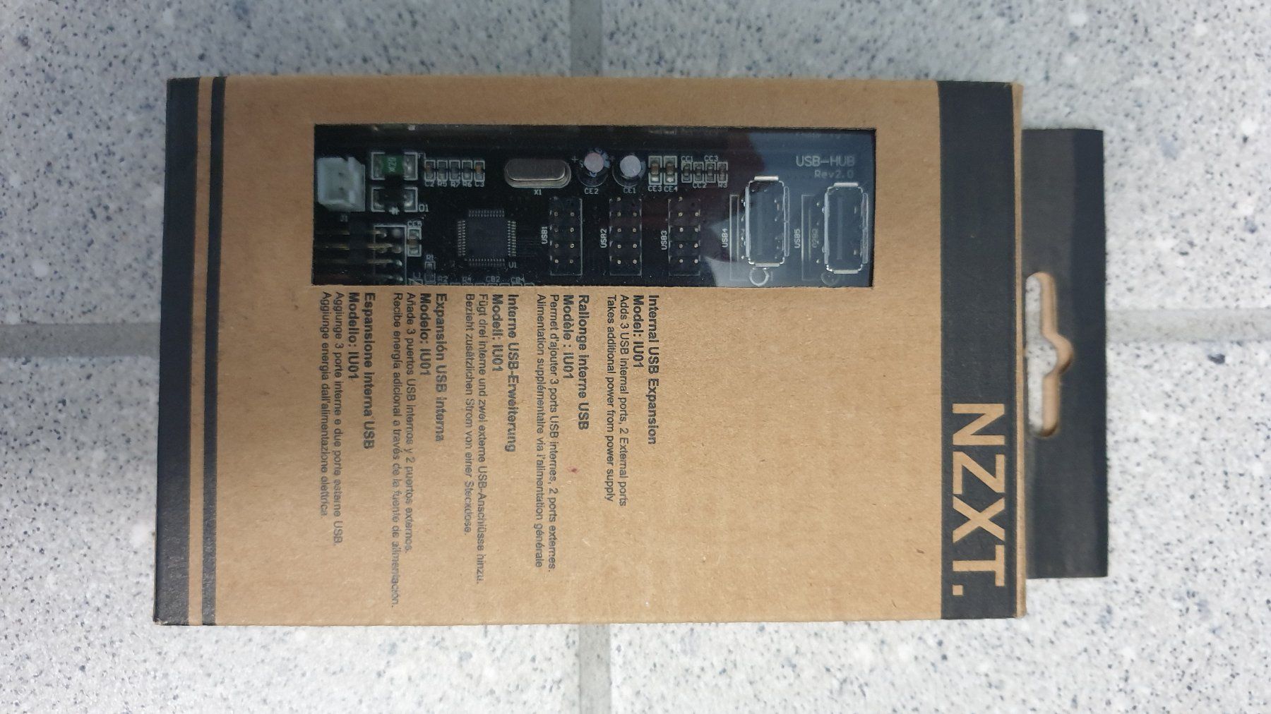NZXT Custodie: NZXT Internal USB Expansion Model IU01 – Nuovo e nell'imballaggio originale da Stäfa venduto da Supertramp73 1