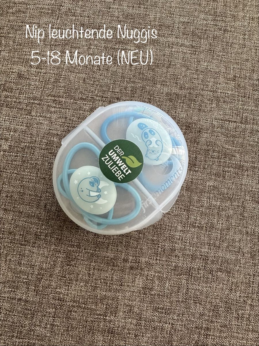 Succhiotti & catenelle porta ciuccio: nip Beruhigungssauger – Nuovo e nell'imballaggio originale da Uitikon Waldegg venduto da MGC