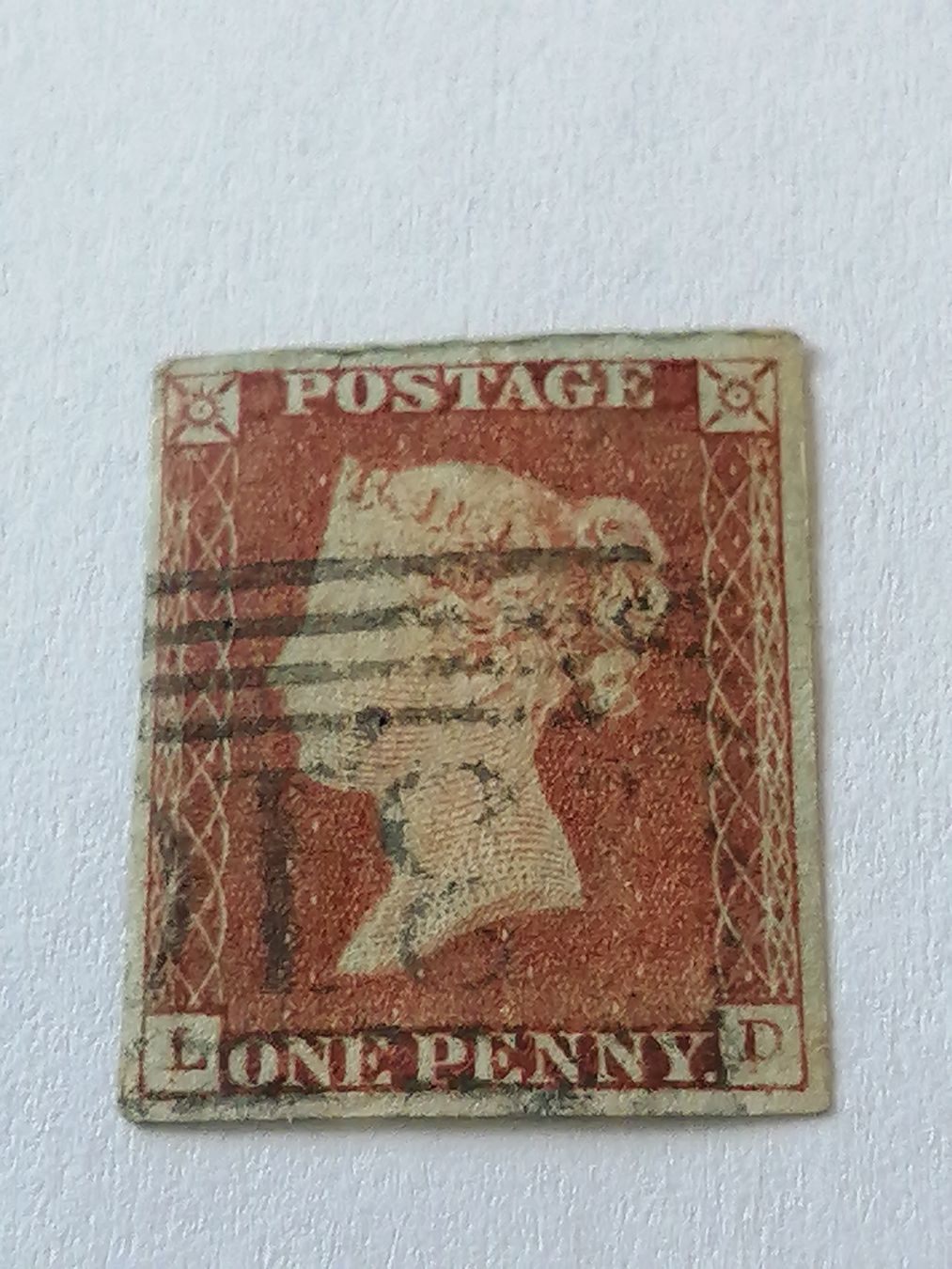 Tutti i francobolli: One Penny Red 1847 – Usato da Happerswil venduto da tschergi