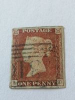 One Penny Red 1847