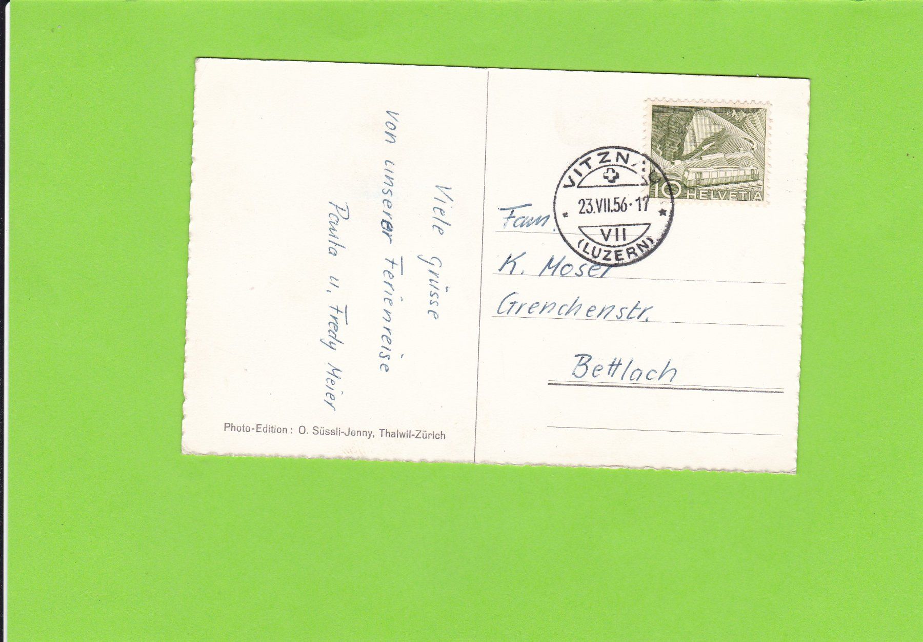 Cartes postales: Luzern – D'occasion à St. Peterzell par neckertal 1
