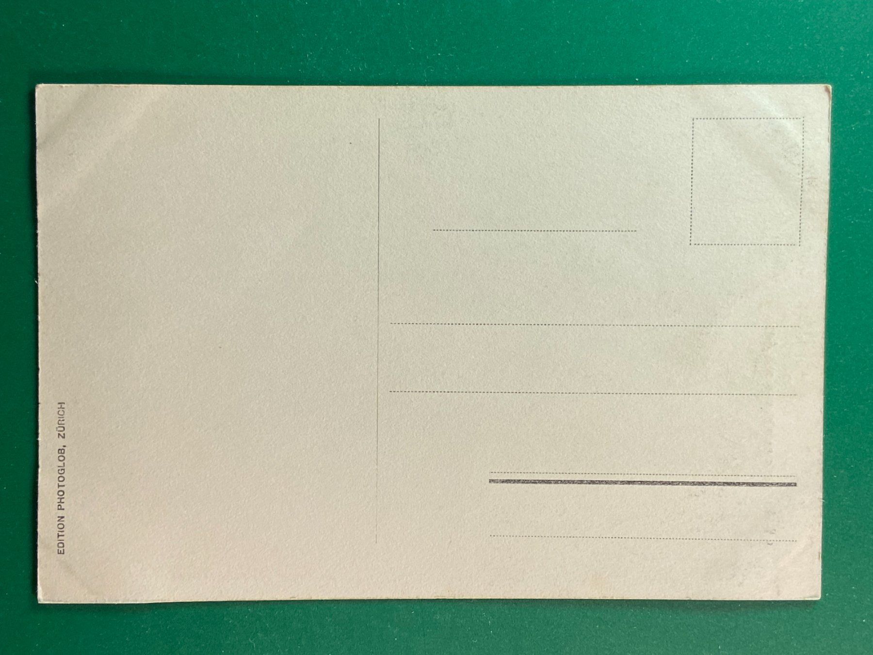 Cartoline postali: Grimselstrasse mit Aare – Usato da Steg VS venduto da danwer74 1