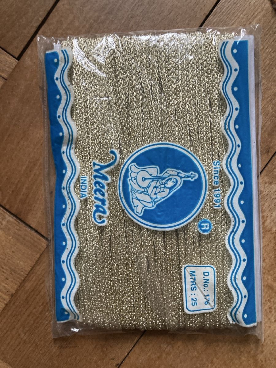 Nastri decorativi: Metallic Kordel gold, 25m, NEU – Nuovo (secondo la descrizione) da Luzern venduto da nisssa 1