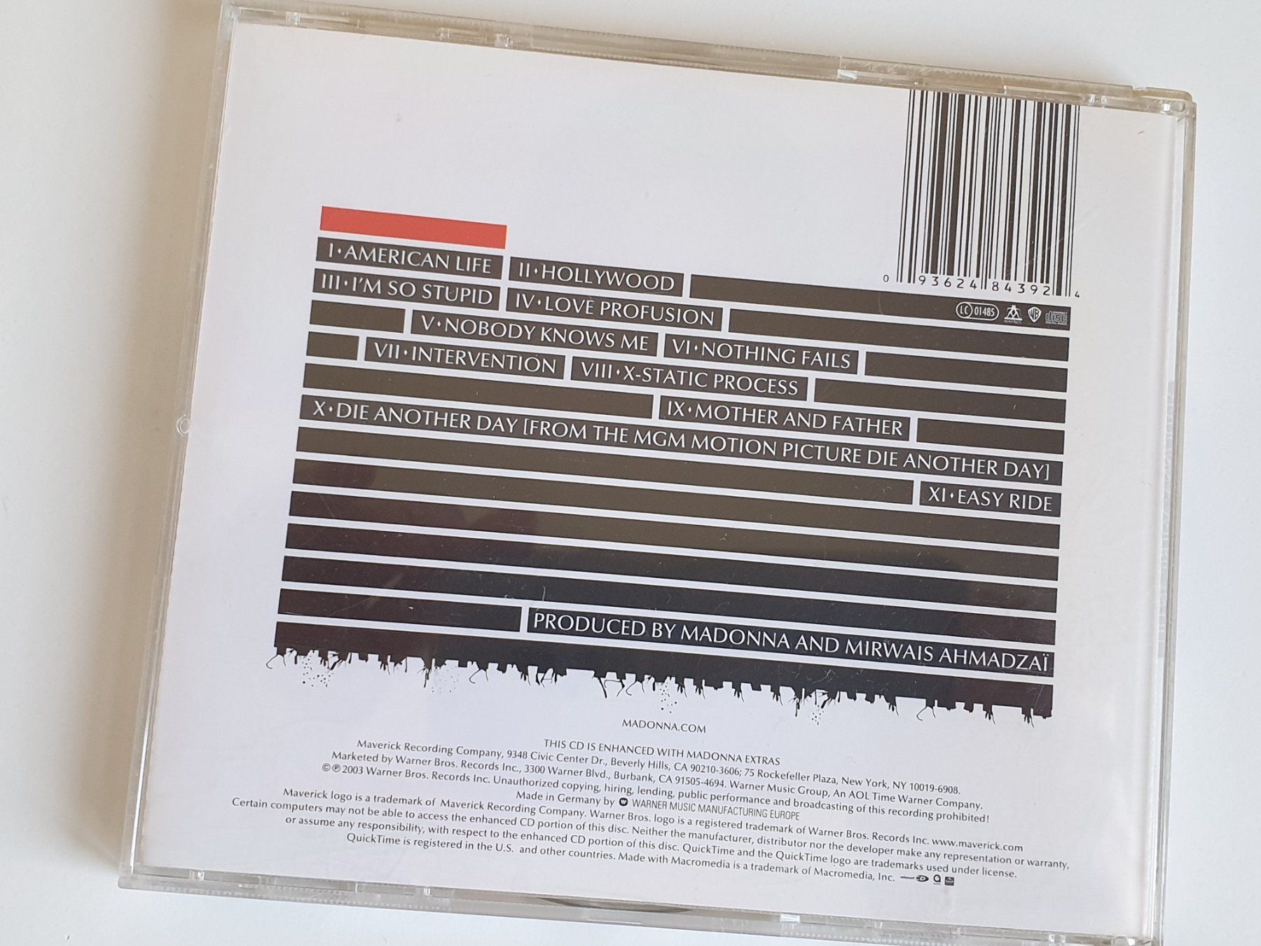 CD: CD "American Life" von Madonna – Usato da Uster venduto da Andreas7 1