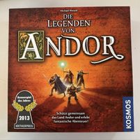 Brettspiel Die Legenden von Andor Kosmos + das Sternenschild