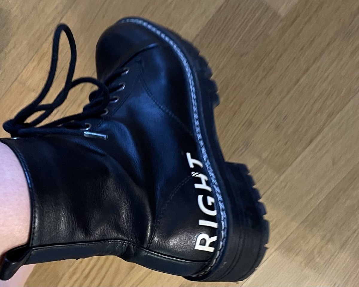 Damenschuhe: Schuhe Stradivarius Schnürboots Gr. 38 LEFT RIGHT – Gebraucht aus Rüschlikon von Lajniii 6