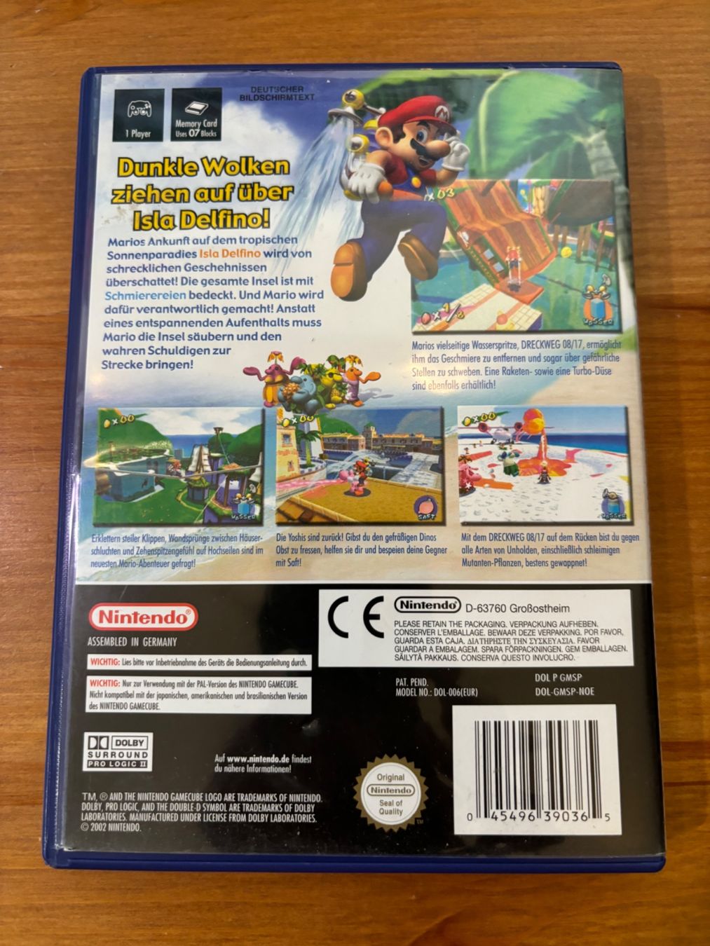 Nintendo Spiele: Super Mario Sunshine [Gamecube] – Gebraucht aus Zürich von  4