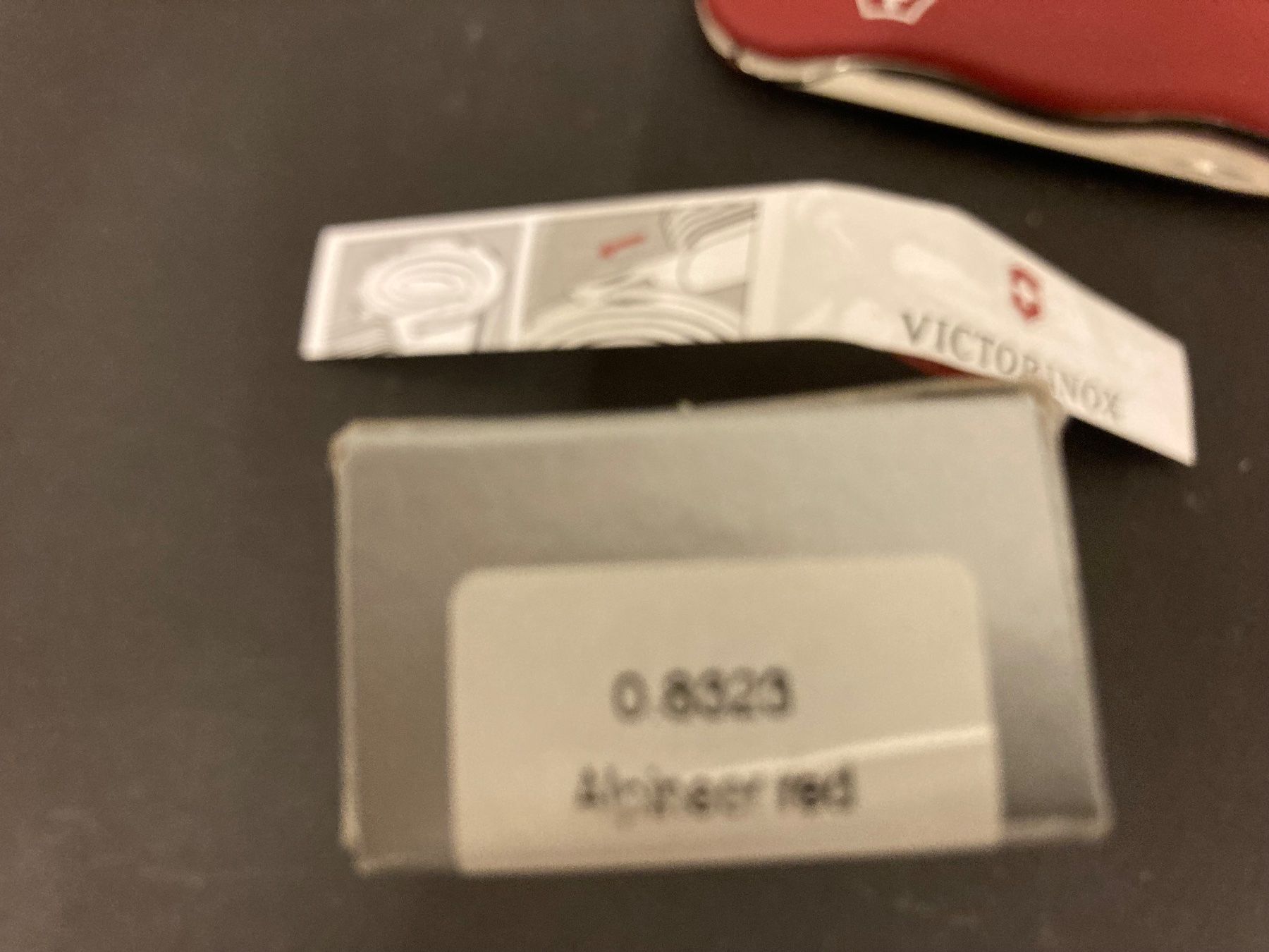 Victorinox Coltelli tascabile: Victorinox Alpineer red, 0.8323 – Nuovo e nell'imballaggio originale da Neuenhof venduto da jorogo 2
