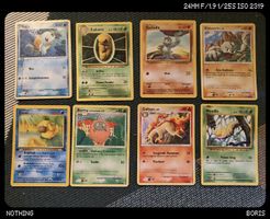 Pokémon Karten Konvolut 8x Holo GX Vintage Sammlung