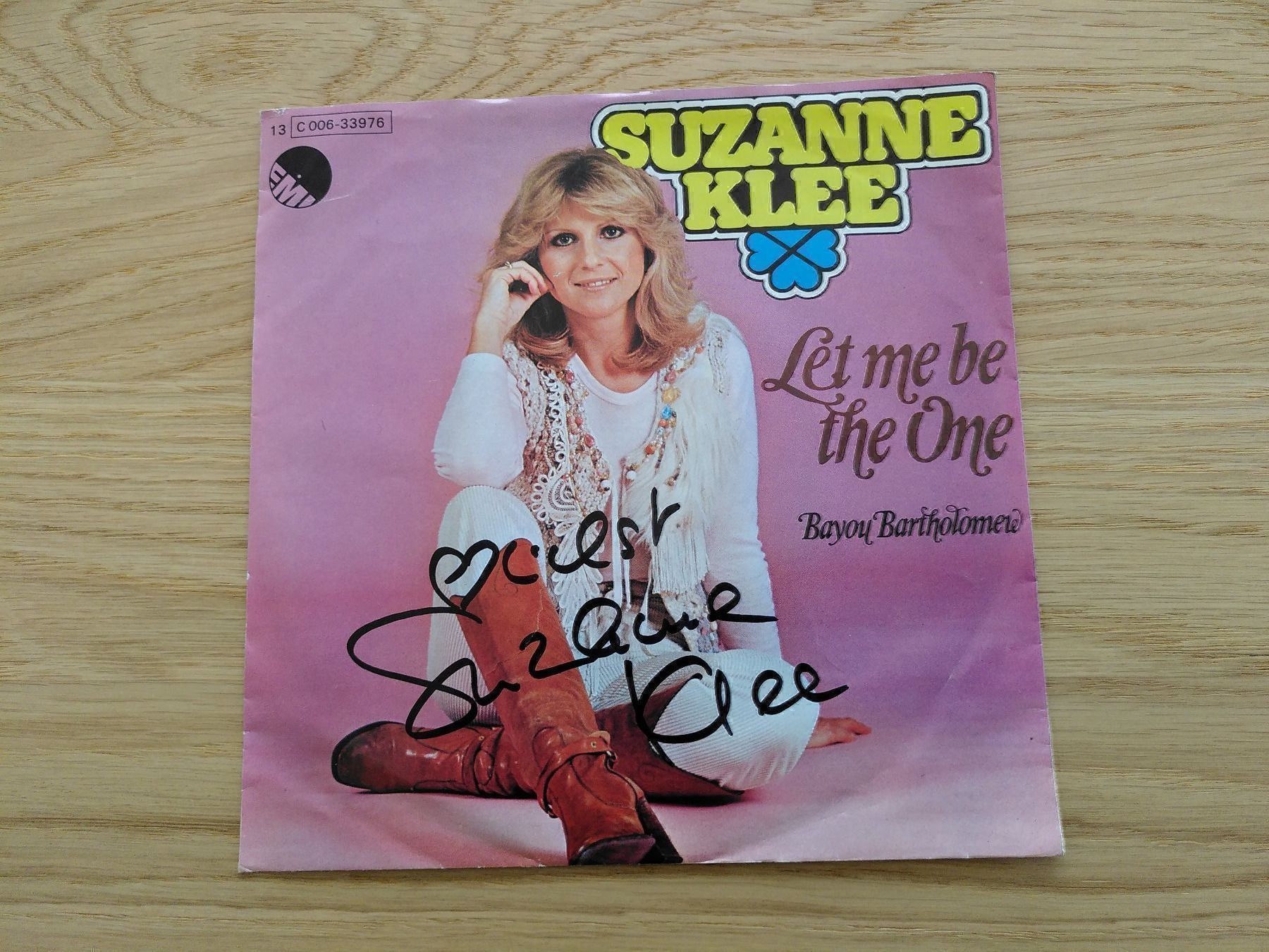 Schallplatten: Suzanne Klee "Let Me Be The One" 45 1977 – Gebraucht aus Sempach von Allmusic
