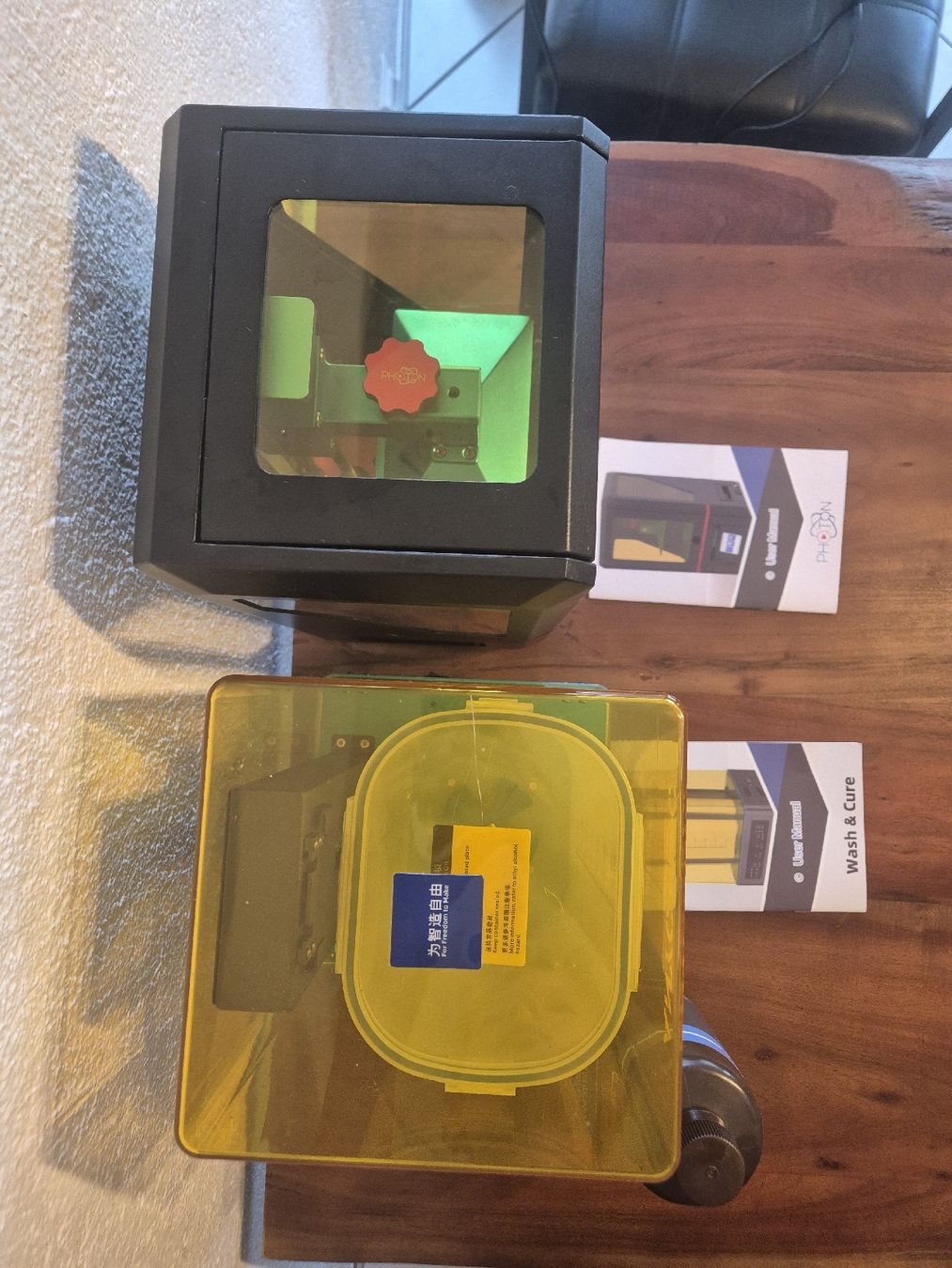 Anycubic Stampanti 3D: Anycubic Photon und Wash & Cure Station  – Usato da Oberentfelden venduto da Dan_r8jr 1