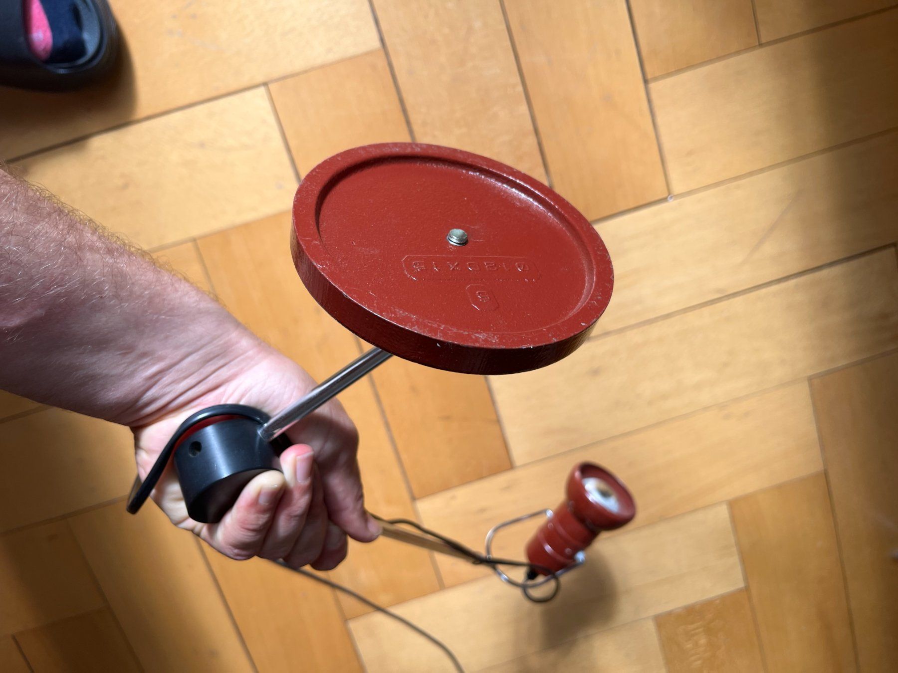 Lampade: Vintage 60er Spotlampe – Usato da Zürich venduto da Dimitreezer 3