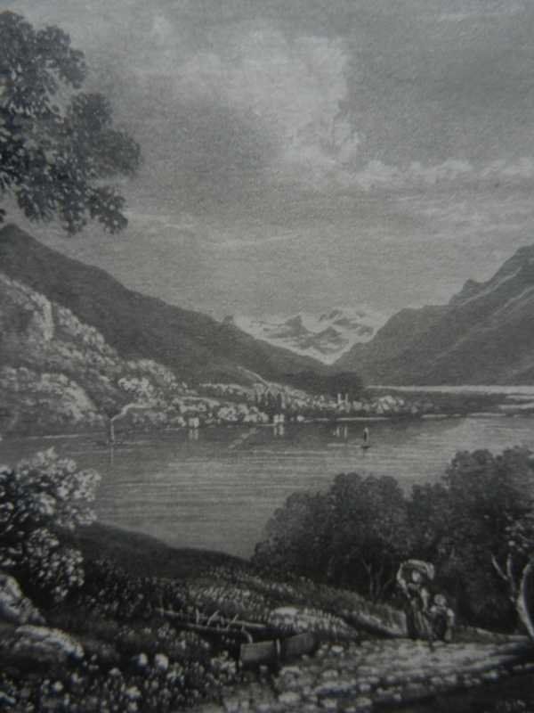 Stiche: Thunersee Berner Alpen – Gebraucht aus Risch von Rischli15 5