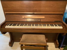 Schmidt-Flohr Klavier mit Hocker!