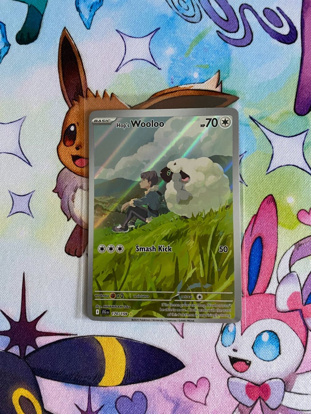 Pokémon Carte collezionabili: Pokemon Hops Wooloo 170/159 JTG – Usato da Grindelwald venduto da TSG-G-Town