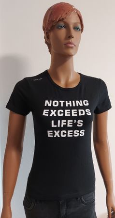 Schwarzes Aemkei Damen T-Shirt Gr. M