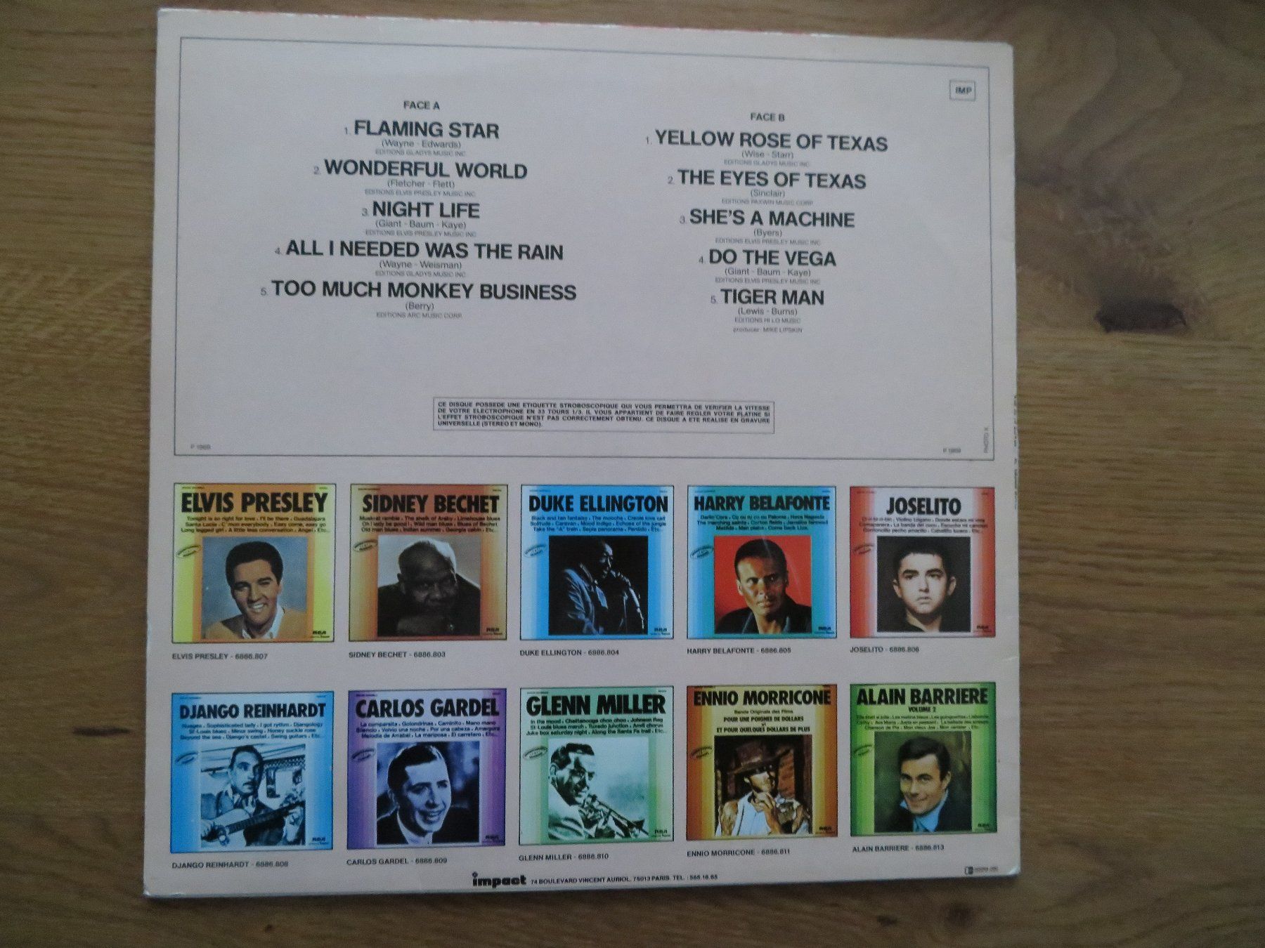 Schallplatten: ELVIS PRESLEY VOL 2 – Neu (gemäss Beschreibung) aus Zürich von max_cp5f 1