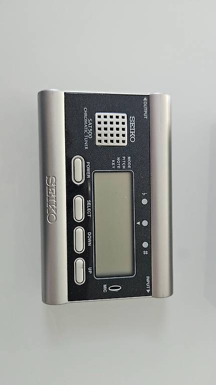 Strumenti musicali: Tuner Seiko SAT 500 – Usato da Lumino venduto da Doni_dp 1
