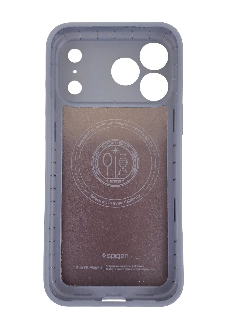 Spigen Cover & Protezioni schermo: SPIGEN Thin Fit Handyhülle – Nuovo (secondo la descrizione) da Männedorf venduto da Restwert_Maennedorf 1
