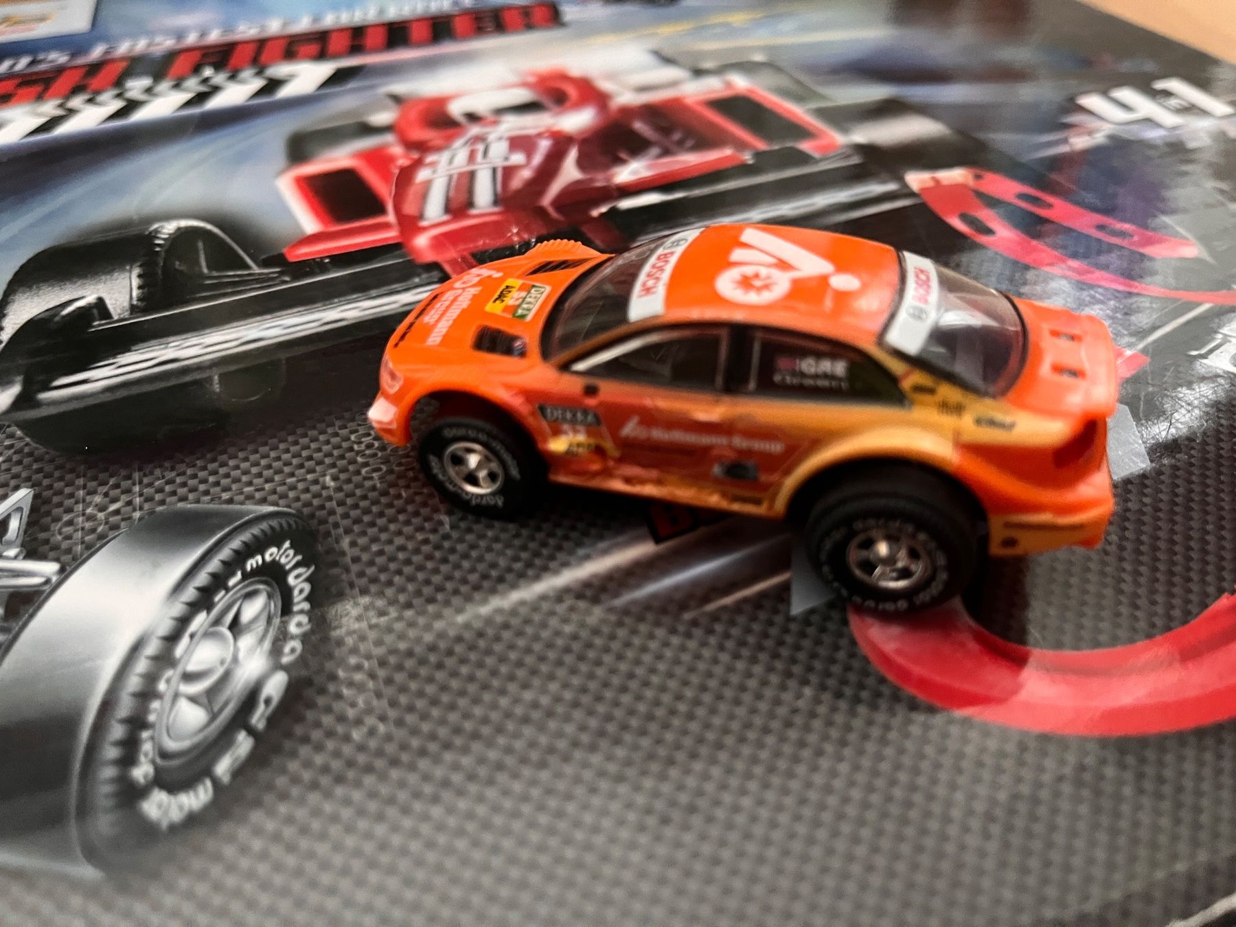Darda Rennbahnen: Darda Flash Fighter Race Track, inkl. Ersatzmotor – Gebraucht aus Langendorf von Wubri 1