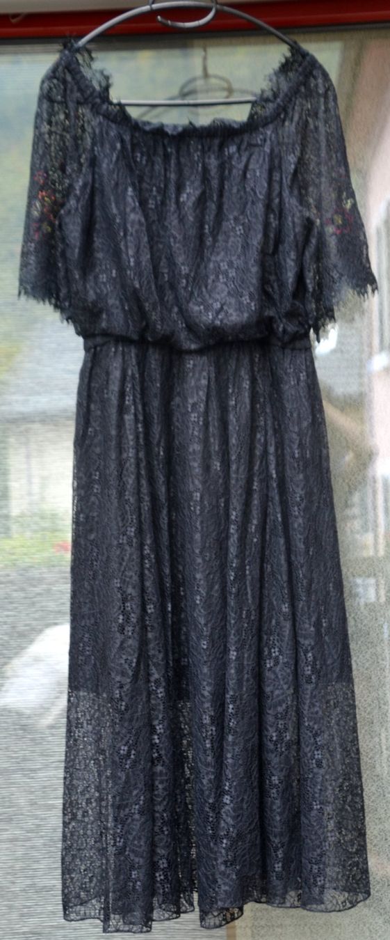 Vestiti: Temperley Seidenkleid / robe en soie .36 / 38 – Usato da Collonges venduto da Auganien 6