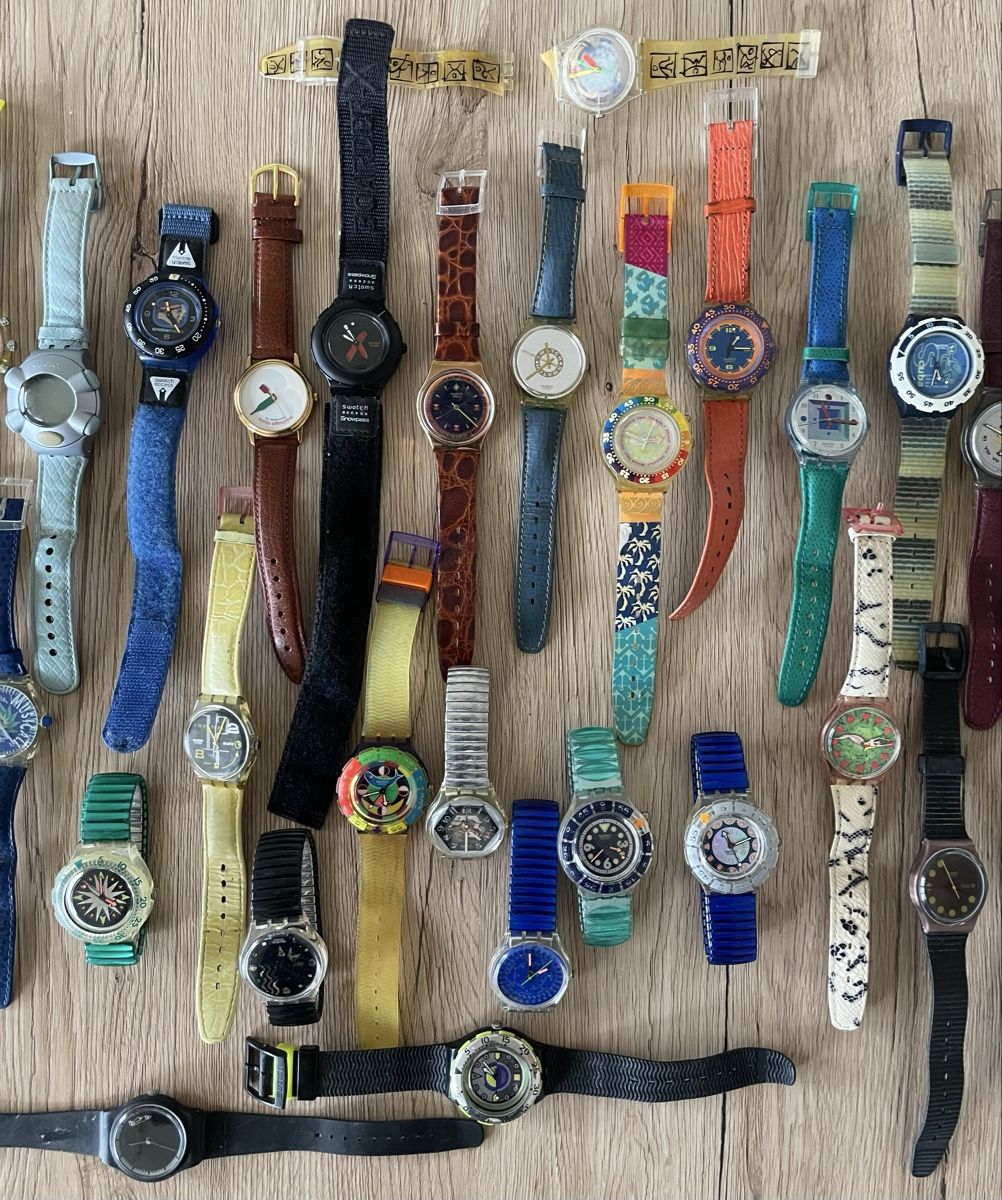 Swatch Orologi: LOT SWATCH ARMBANDUHREN – Difettoso da Plons venduto da wartauchris 5