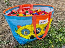Konvolut,10.5 kg UNICO Bausteine kompatibel mit Lego - Duplo