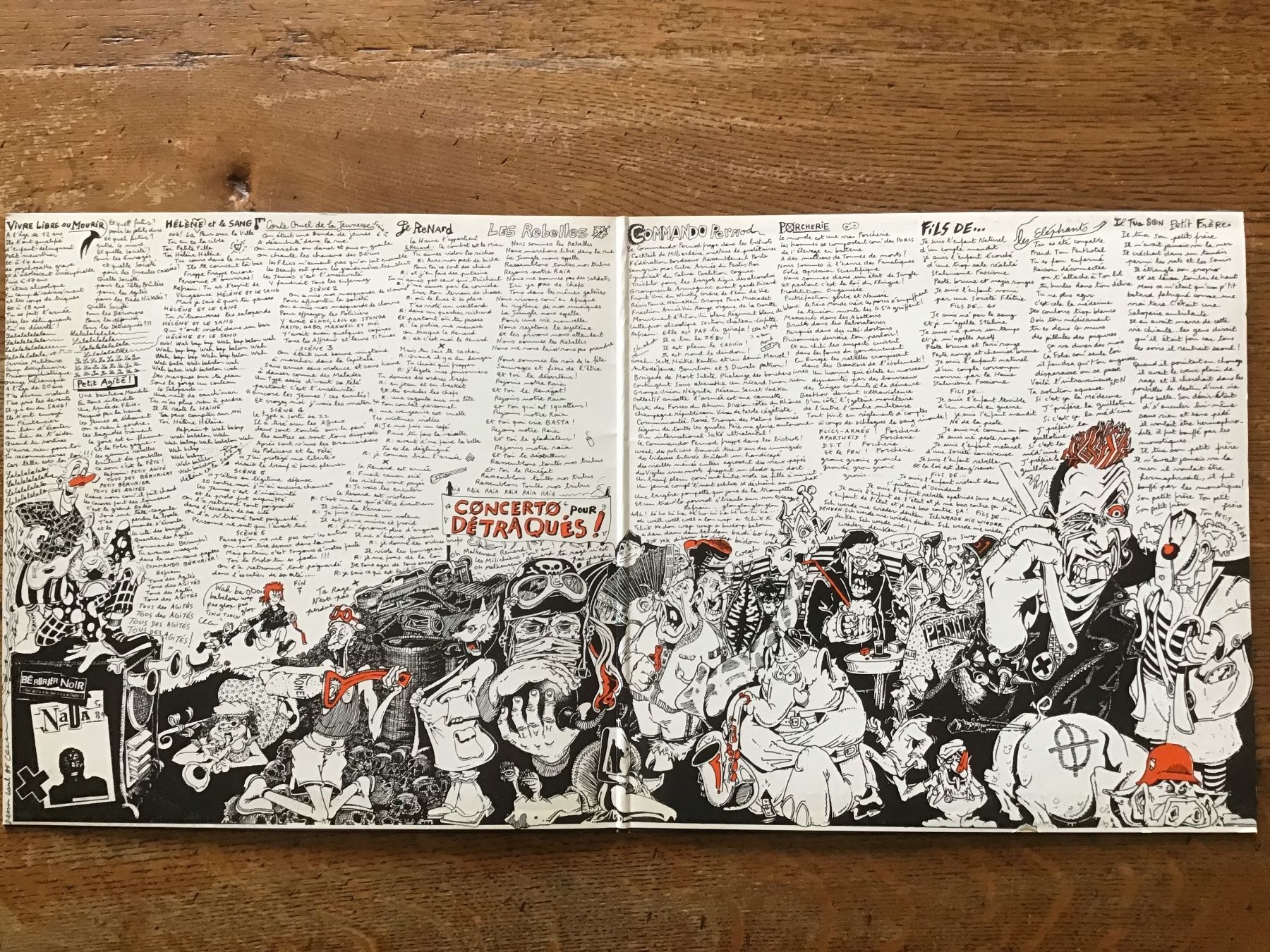 Dischi in vinile: Punk LP Bérurier Noir (1) – Usato da Fully venduto da Ruby97 1