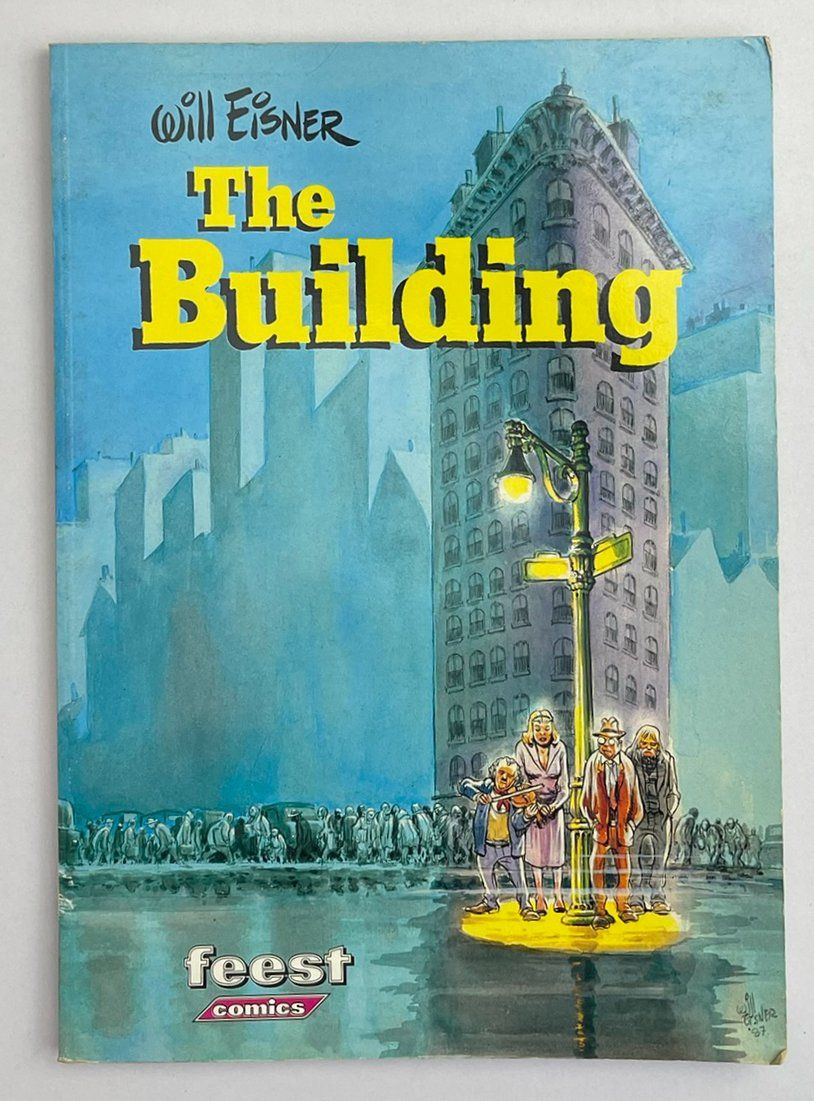 Fumetti: Comic: WILL EISNER - The Building - Feest Comic – Usato da Frenkendorf venduto da Yard-Sale-2000