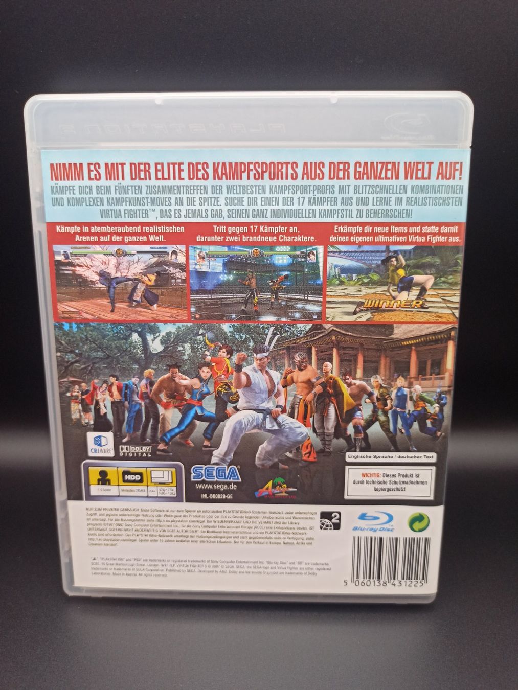 Jeux: Virtua Fighter 5 PS3 – D'occasion à Oberweningen par mar_87mx 1