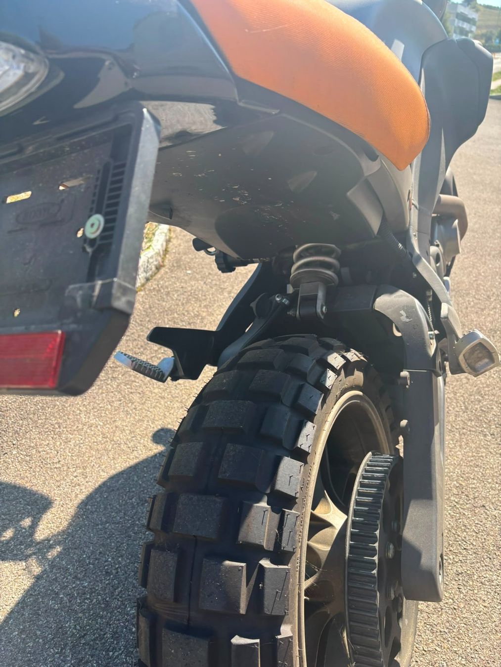 Route: Buell XB12X Ulysses / Export oder Ersatzteilträger – Défectueux à Würenlos par Rest-Wert 1