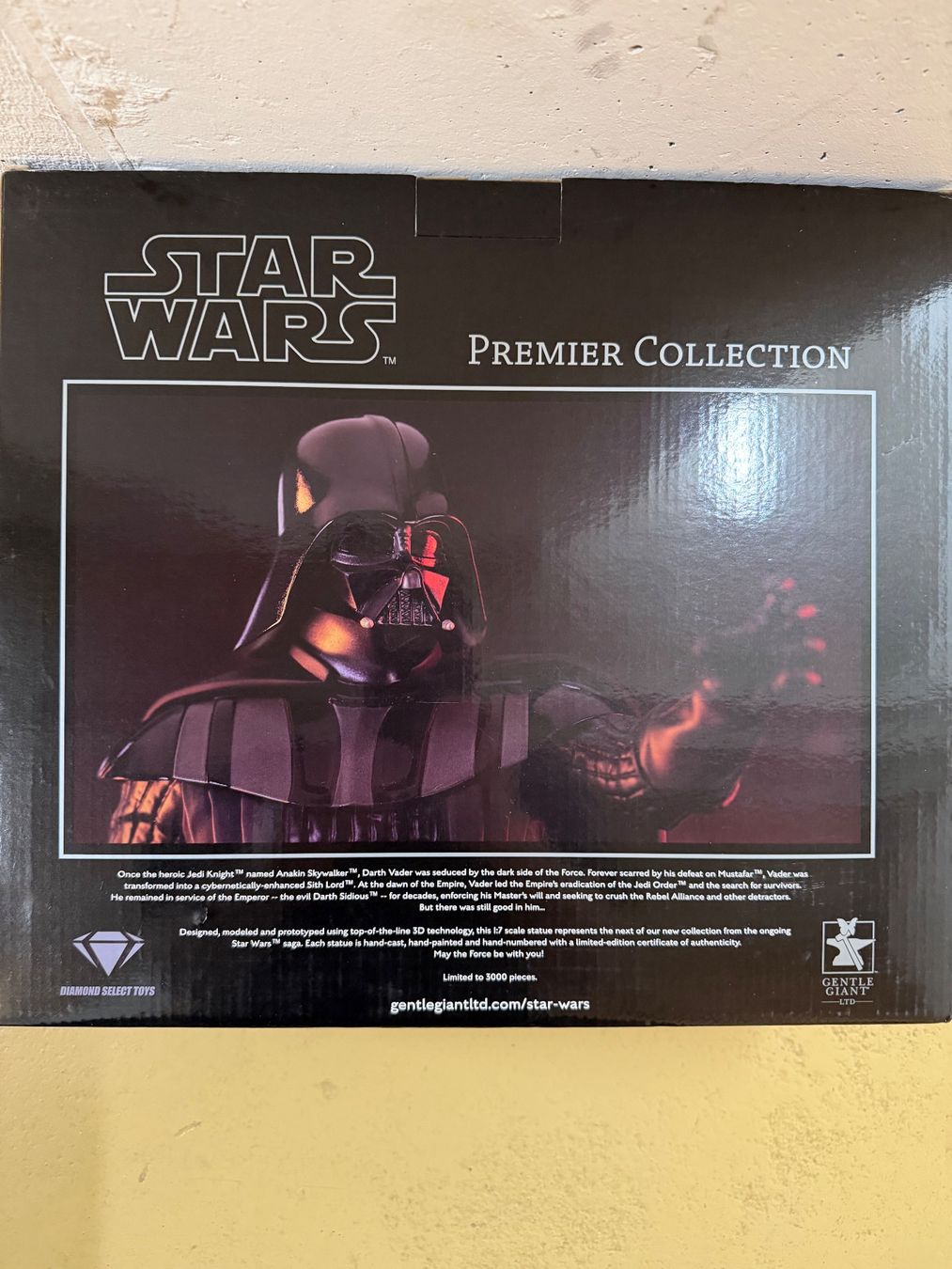 Star Wars Figurines: Figurine Star Wars Darth Vader – Neuf (Voir description) à Ecublens VD par Versus7215 1