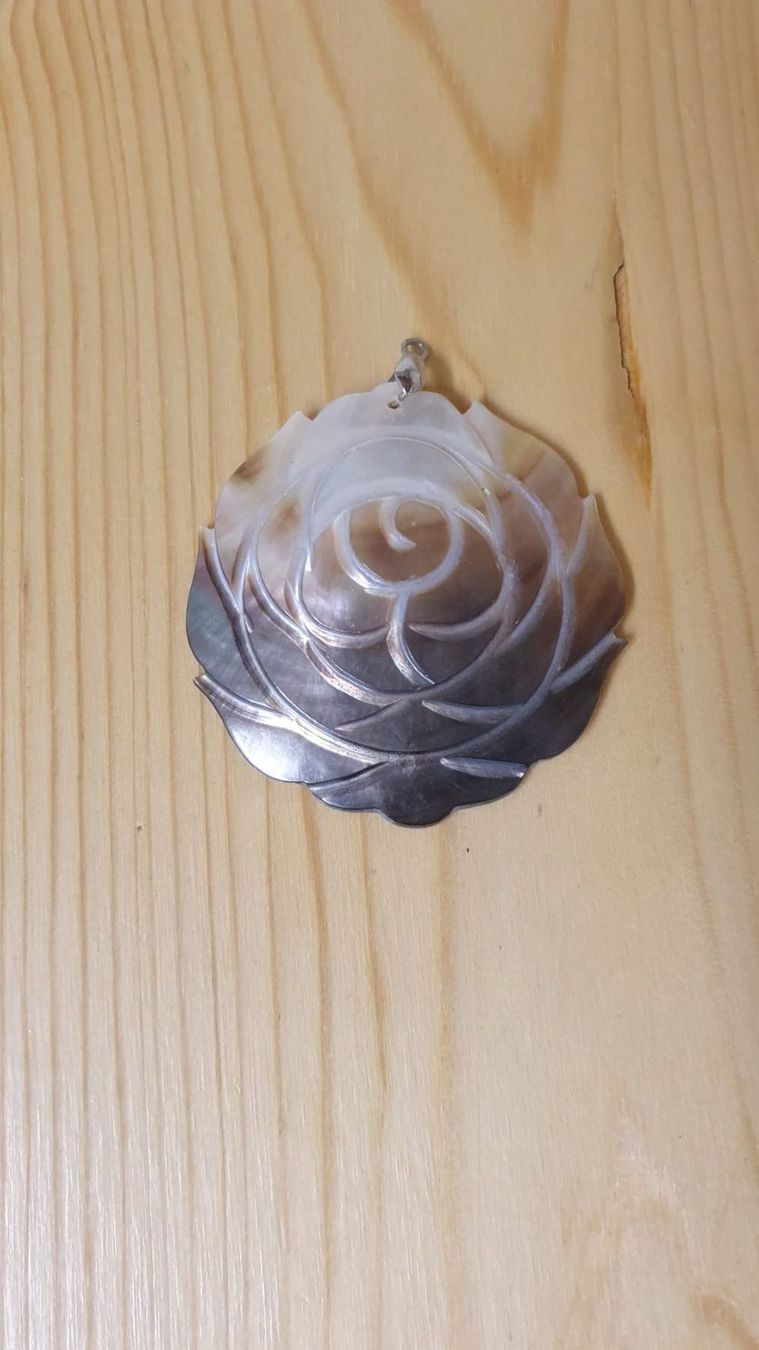 Catenine: Modeschmuck / Halskette Farbe silber – Usato da Nebikon venduto da Japostyle 1