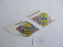 Voll Letzttagsstempel der Poststelle 6874 Castel S. Pietro