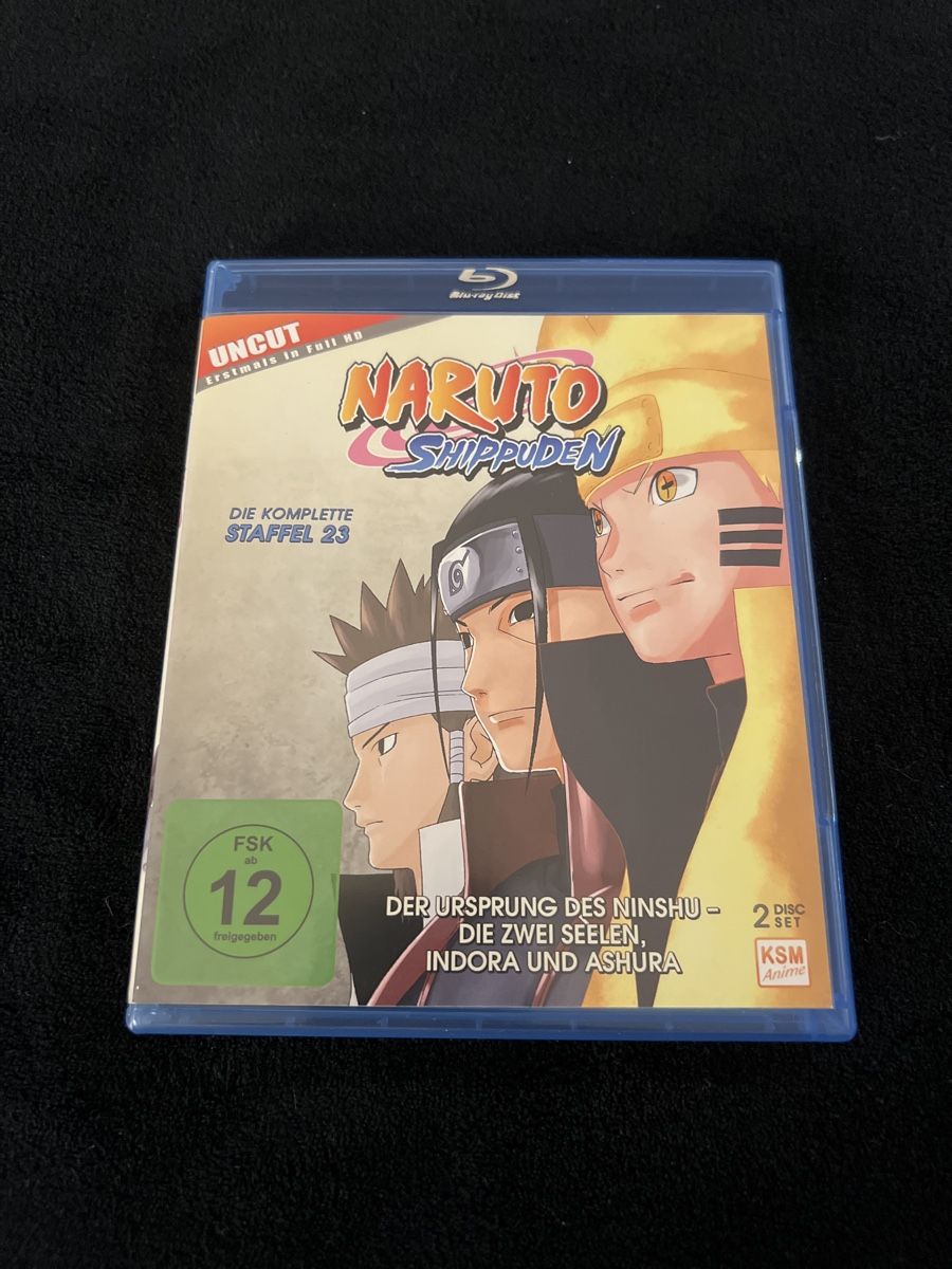 Alle DVDs: Naruto Shippuden Box Staffel 23 Blu-ray – Neu (gemäss Beschreibung) aus Hünenberg See von MM_9000