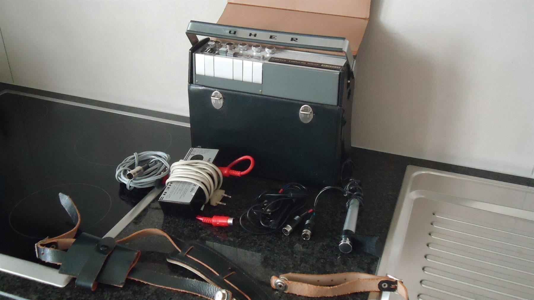 Bandmaschinen: UHER 4200 Report STEREO RARE, art. musée – Gebraucht aus Lausanne von asdyx 3