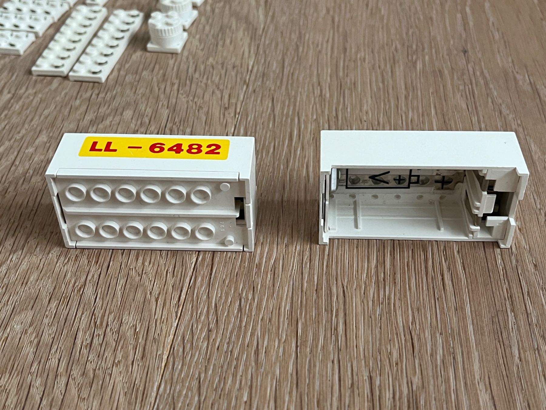 Lego Giocattoli: Lego Elektroteile Vintage – Usato da Winterthur venduto da Wusa01 3