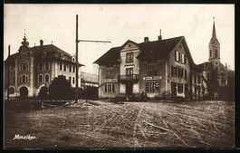 Menziken, Gasthaus zur Waage und Zucker-