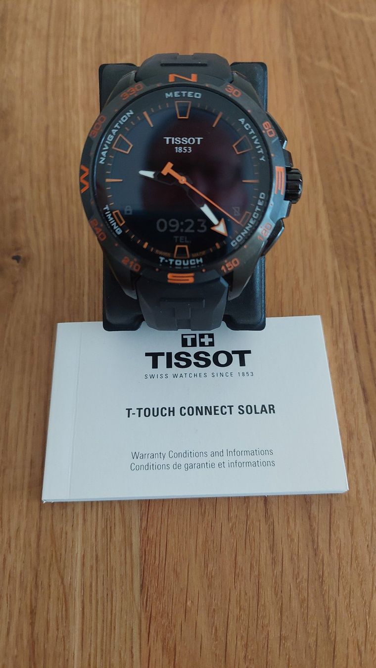 Smartwatch: TISSOT  T - TOUCH  CONNECT  SOLAR – Usato da Pfäffikon/SZ venduto da felima1 2