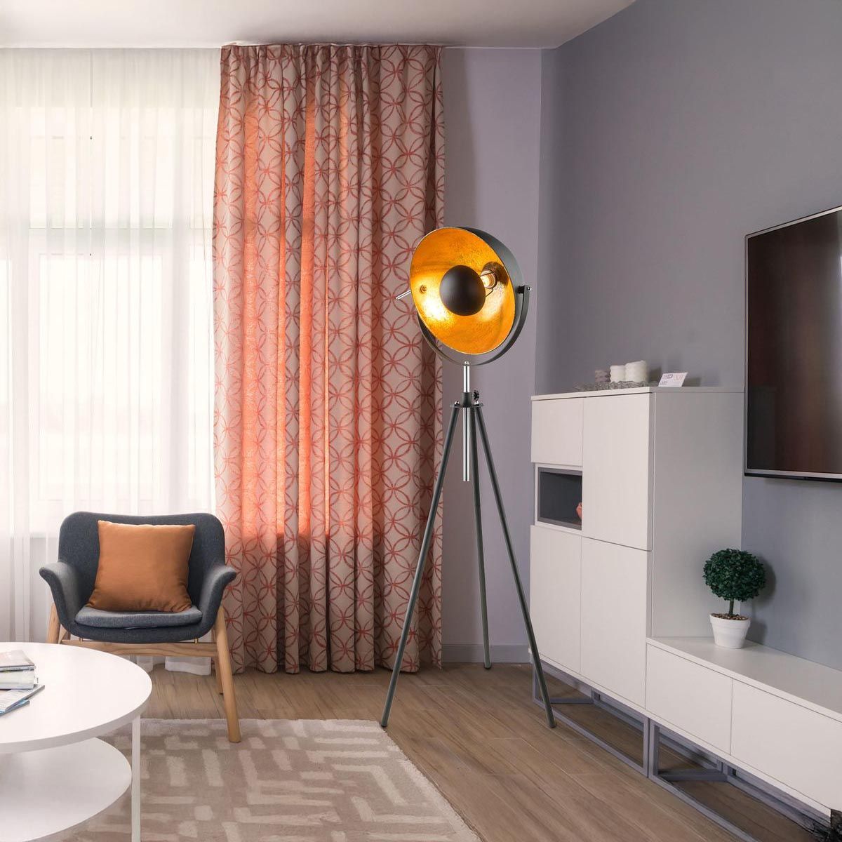 Lampade: Stehleuchte, Metall, 179 cm Höhe – Nuovo (secondo la descrizione) da Kreuzlingen venduto da Smart-Light 1