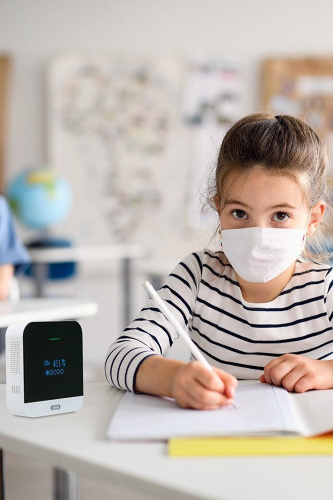 Systèmes d'alarme: ABUS CO2-Warnmelder CO2WM110 AirSecure – Neuf avec emballage d'origine à Düdingen par Tresortech 7