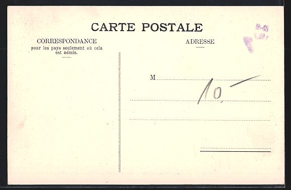 Cartes postales: AK Lac Léman, Soir d'orage – D'occasion à Berlin par bartko-reher 1