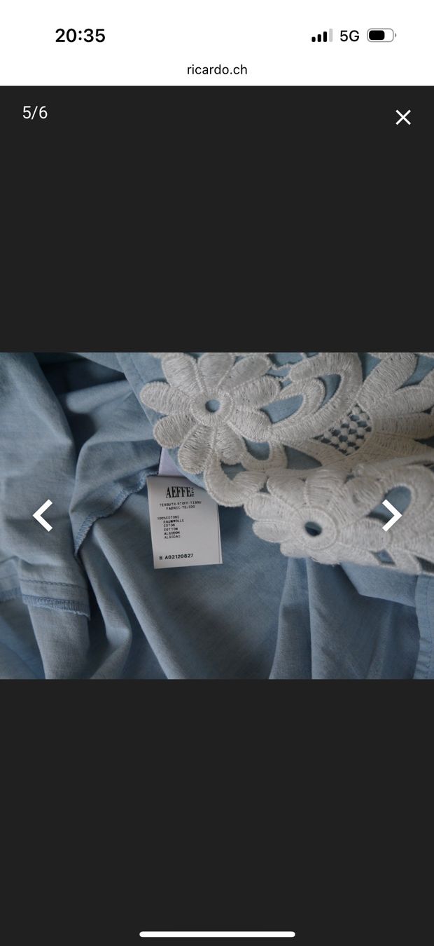 Moschino Camicette: Moschino Bluse 38 – Usato da Zürich venduto da iva_7658 3