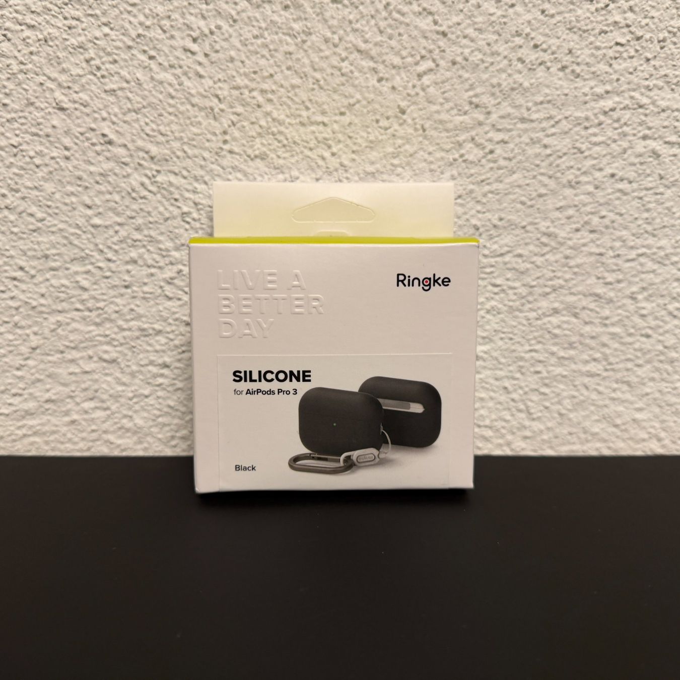 Cover & Protezioni schermo: Ringke | AirPods Pro 3 Case | Schwarz – Nuovo (secondo la descrizione) da Tägerwilen venduto da Skillet