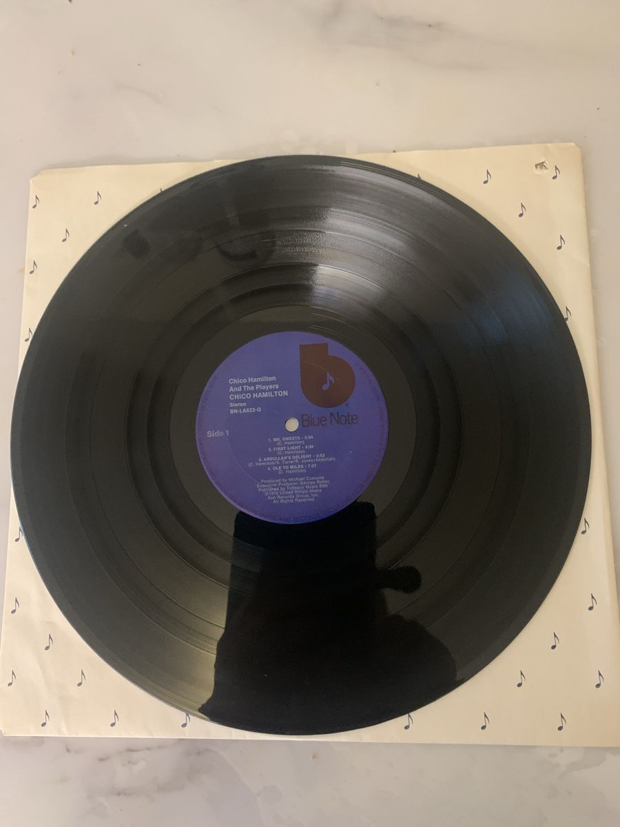 Dischi in vinile: Chico Hamilton(Arthur Blythe)and Players(Blue Note) – Usato da lausanne venduto da Ccheche 1