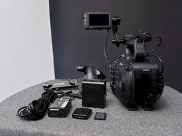 Sony FS7 Mark I Pro – Seulement 376 Heures