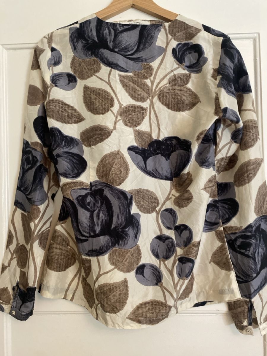 Camicette: Nice Things Bluse, Gr. 38,, Top Zustand! Seide – Usato da Bern venduto da Gogo_1930 5